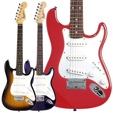 Squier Mini Electric Guitars