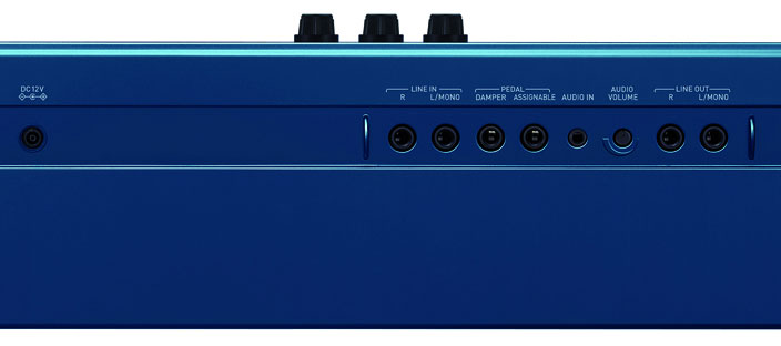 PX-560 Inputs and Outputs