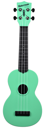 KALA KA-SWB-GN WATERMAN SOPRANO UKULELE - SEA FOAM GREEN MATTE