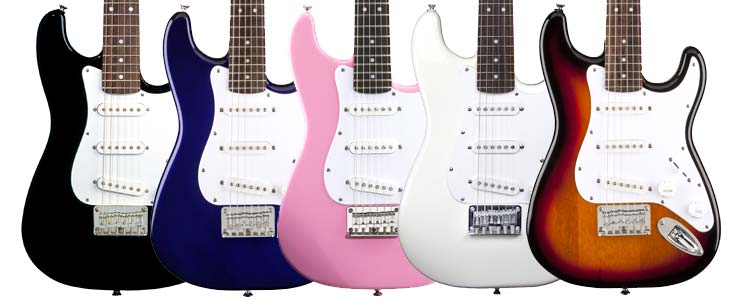 Squier Mini Strat Guitars