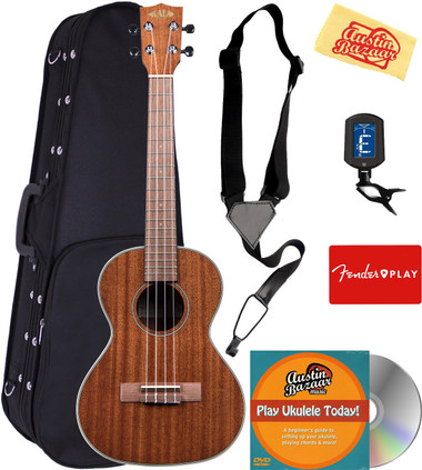 Kala KA-TG Gloss Mahogany Tenor Ukulele w/ Hard Case