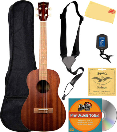 Kala MK-B Makala Baritone Ukulele w/ Gig Bag
