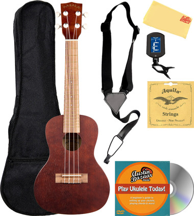 Kala MK-C Makala Concert Ukulele w/ Gig Bag