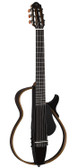 Yamaha SLG200N Nylon String Silent Guitar - Trans Black