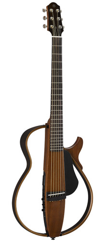 Yamaha SLG200S Steel String Silent Guitar - Natural