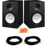 Yamaha HS7 7-Inch Powered Studio Monitor Pair w/ Cables