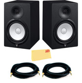 Yamaha HS8 8-Inch Powered Studio Monitor Pair w/ Cables