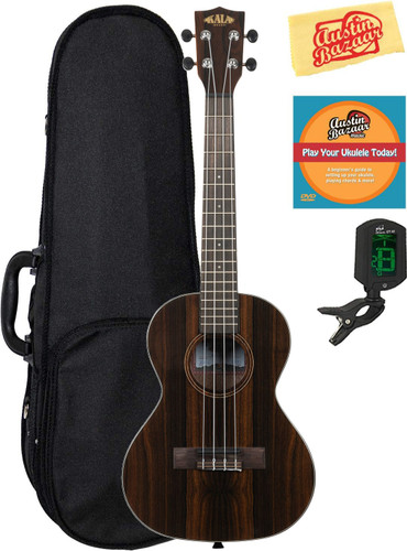 Kala KA-ZCT-T Ziricote Tenor Ukulele w/ Hard Case