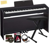 Casio PX-870 Privia Digital Piano - Black w/ Adjustable Bench