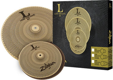 ラガルン Zildjian LV38 Low Volume Cymbal Set
