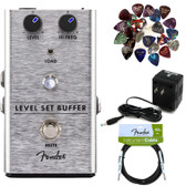 Fender Level Set Buffer Pedal w/ Instrument Cable