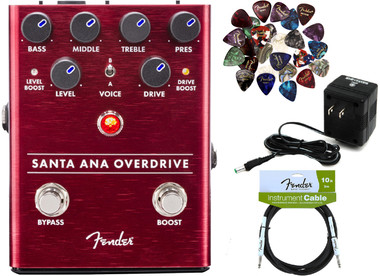 【極美品】Fender / Santa Ana Overdrive Pedal Fender Santa Ana Overdrive Pedal - Willcutt Guitars