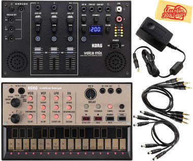 Korg Volca Keys Analogue Loop Synth w/ Volca Mix