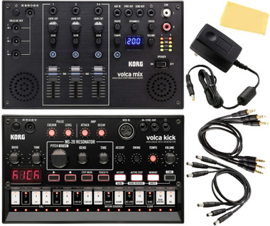 Korg Volca Kick Analogue Kick Generator w/ Volca Mix