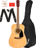 Fender FA-115 Dreadnought Acoustic Guitar - Natural