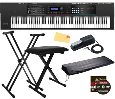 Roland Juno DS-88 Synthesizer w/ DP-10 Damper Pedal