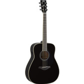 Yamaha FG-TA TransAcoustic Acoustic-Electric Guitar - Black