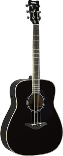 Yamaha FG-TA TransAcoustic Acoustic-Electric Guitar - Black
