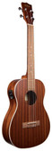 Kala KA-BE Satin Mahogany Baritone Acoustic-Electric Ukulele