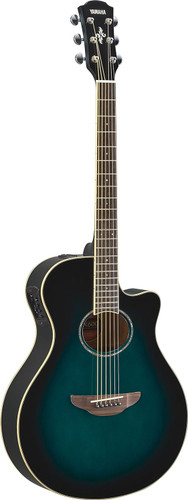 【程度◎】YAMAHA APX600 エレアコ Fishman Yamaha APX600 Thin Body Acoustic-Electric Guitar - Oriental