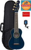 Fender Grace Vanderwaal Moonlight Soprano Ukulele w/ Hard Case