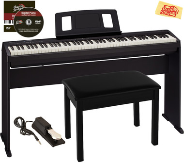 Roland FP-10 88-Key Digital Piano w/ Furniture Stand
