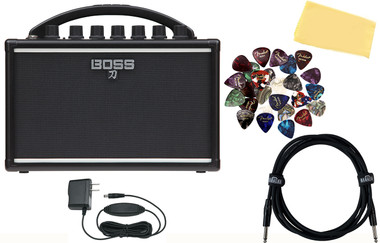 Boss Katana Mini Guitar Combo Amplifier w/ Power Supply