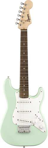 ギター Squier by Fender mini Stratocaster Amazon.com: Fender Squier 3/4-Size Kids Mini Strat Electric Guitar