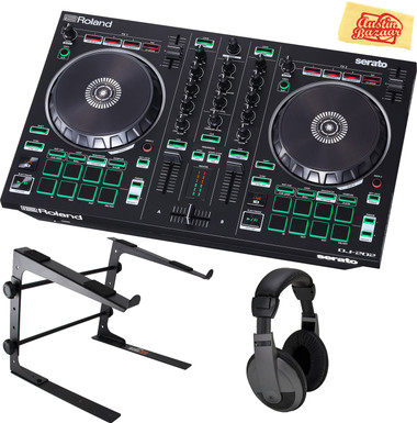 Roland DJ-202 DJ Controller w/ Stand