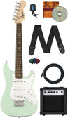 Fender Squier 3/4-Size Kids Mini Strat Electric Guitar