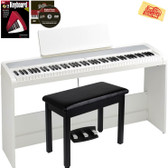 Korg B2SP Digital Piano - White w/ Furniture Stand