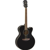 Yamaha CPX600 Acoustic-Electric Guitar - Black