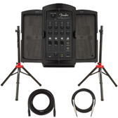 Fender Passport Conference S2 Portable PA System w/ Stands