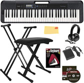 Casio CT-S300 Casiotone 61-Key Keyboard w/ Adjustable Stand
