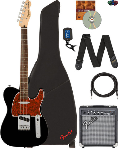 Amazon.com: Fender Squier Affinity Telecaster Electric