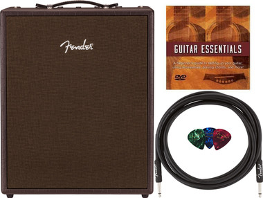 Fender Acoustic SFX II Acoustic Guitar Combo Amplifier w/ Instrument Cable