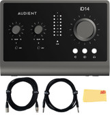 Audient iD14-MkII 10-In 6-Out Audio Interface w/ 2 Cables
