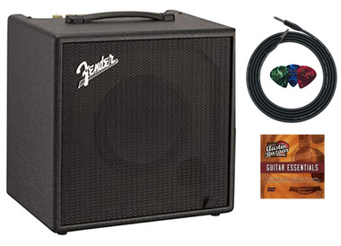 Fender Rumble LT25 Bass Combo Amplifier w/ Cable
