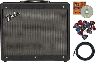 Fender Mustang GTX 100 1x12-Inch Guitar Combo Amplifier w/ Instrument Cable