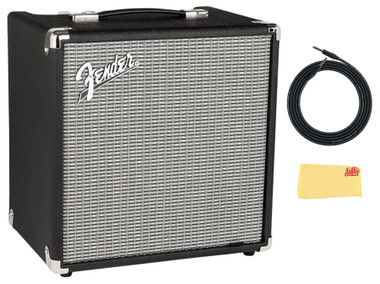 Fender Rumble 25 Bass Amplifier w/ Instrument Cable