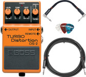 Boss DS-2 Turbo Distortion w/ Power Supply