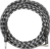 Fender 18.6-Foot Professional Instrument Cable, Straight-Angled, Winter Camo - 1 Pack