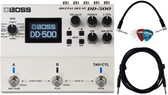 Boss DD-500 Digital Delay w/ Power Supply