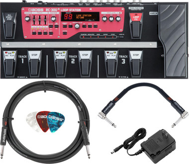 Boss RC-300 Loop Station w/ Roland Power Adapter