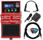 Boss RC-5 Loop Station w/ Power Supply