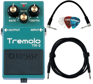 Used Boss TR-2 Tremolo Guitar Effect Pedal 761294042656| eBay