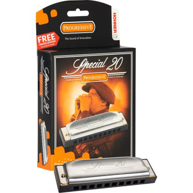 Hohner Special 20 Harmonica - Key of G