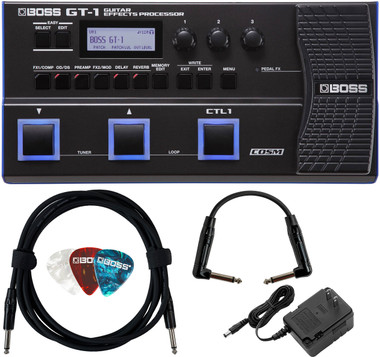 Boss GT-1 Guitar Effects Processor w/ Power Supply