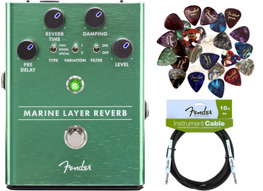 Amazon.com: Fender Marine Layer Reverb Pedal : Musical