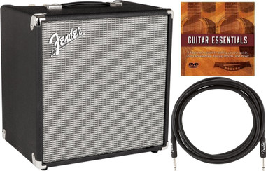 Fender Rumble 40 Bass Combo Amplifier w/ Instrument Cable